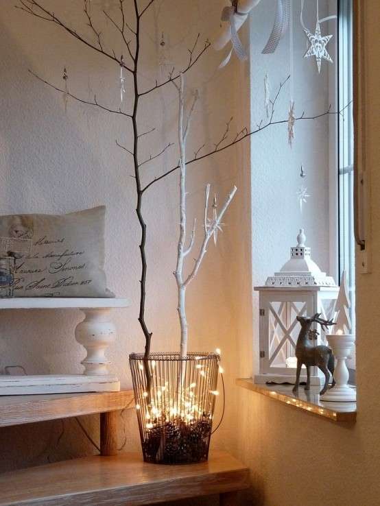 Decorazioni invernali per la casa