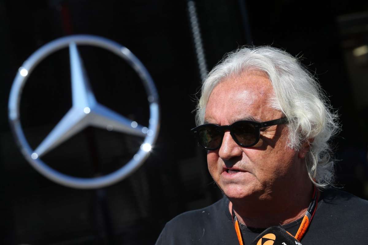 Il manager a un GP di F1