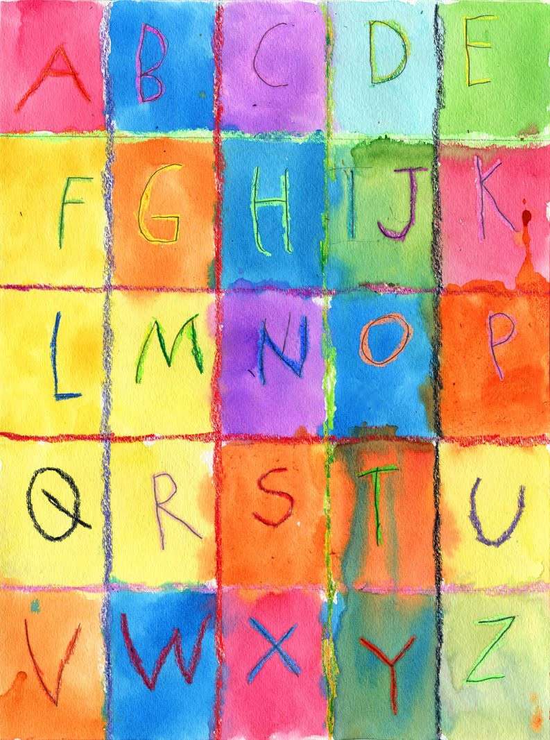 Lettere dell'alfabeto