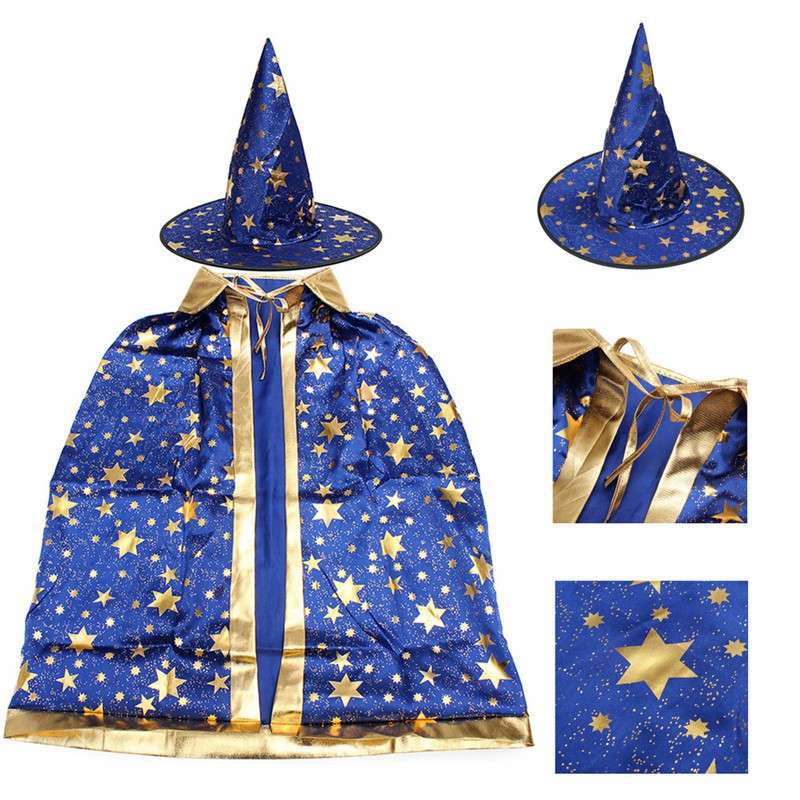 Vestito mago bambino fai da best sale te