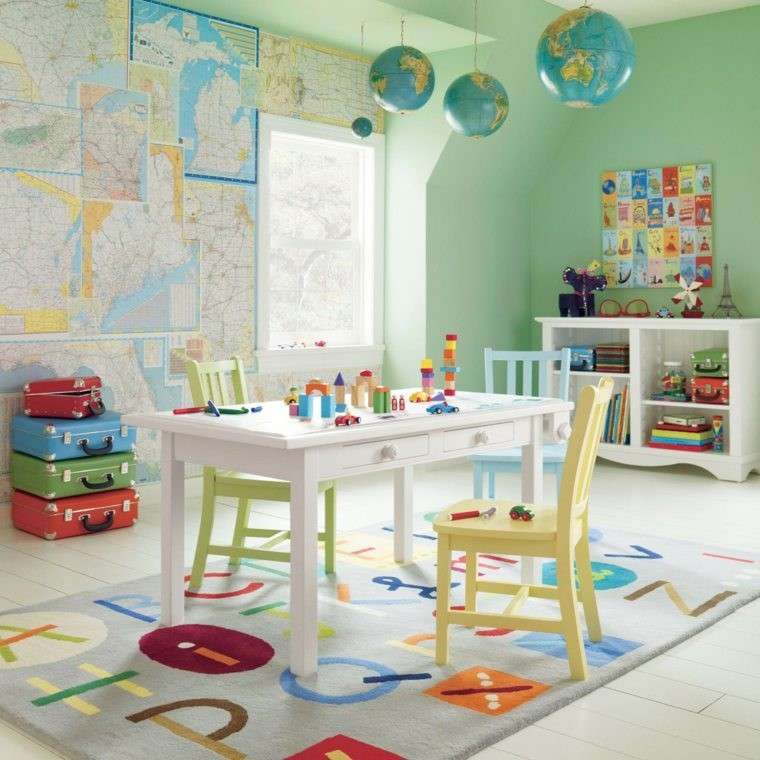 Stanza dei giochi per bambini