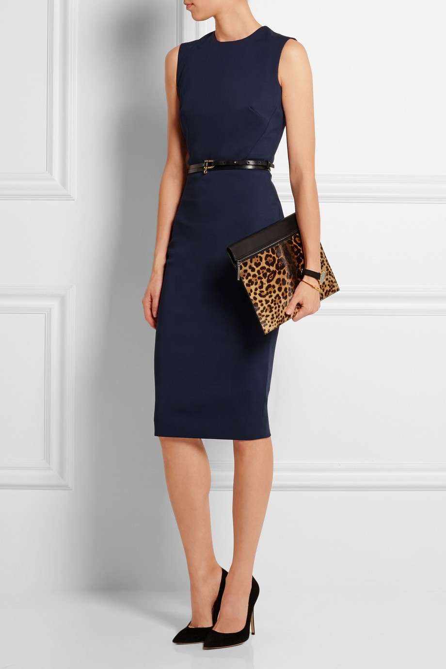 Tubino blu Victoria Beckham