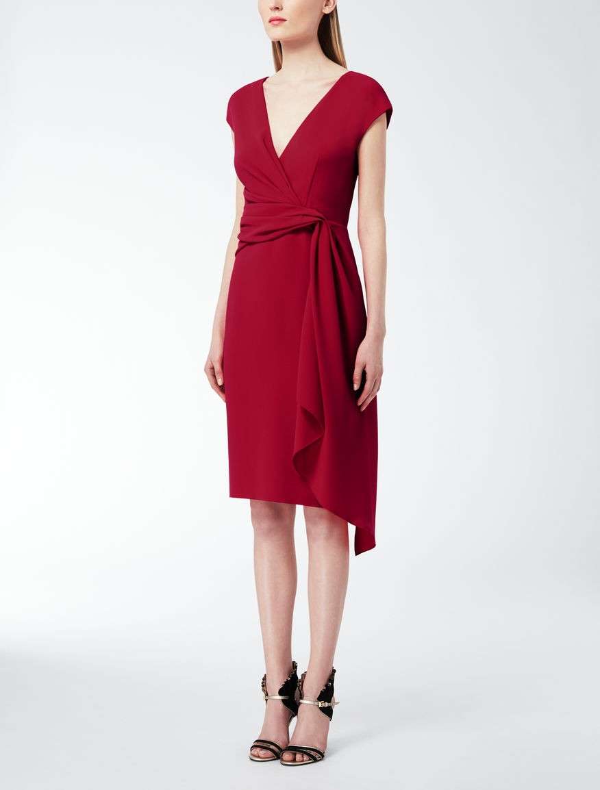 Abito rosso Max Mara