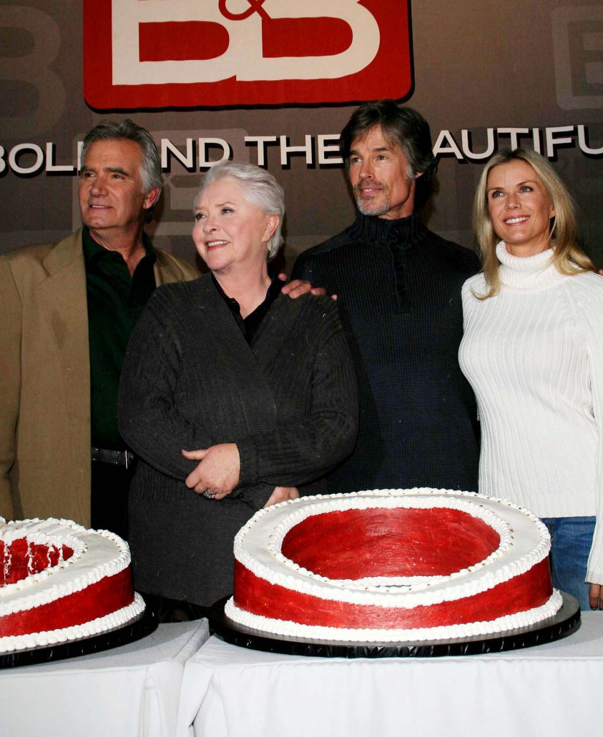 Eric, Stephanie, Ridge e Brooke festeggiano i 5000 episodi di Beautiful