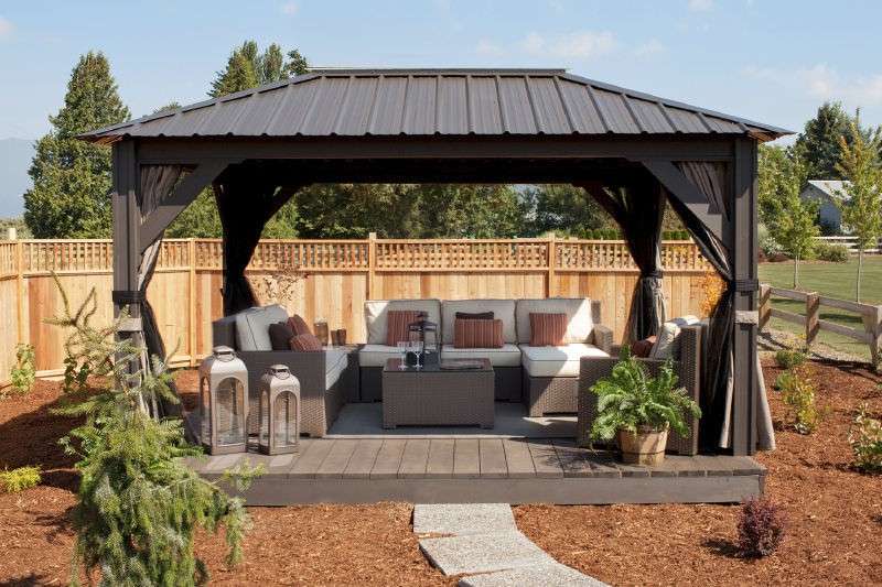 Gazebo in legno di Clearwater Spas