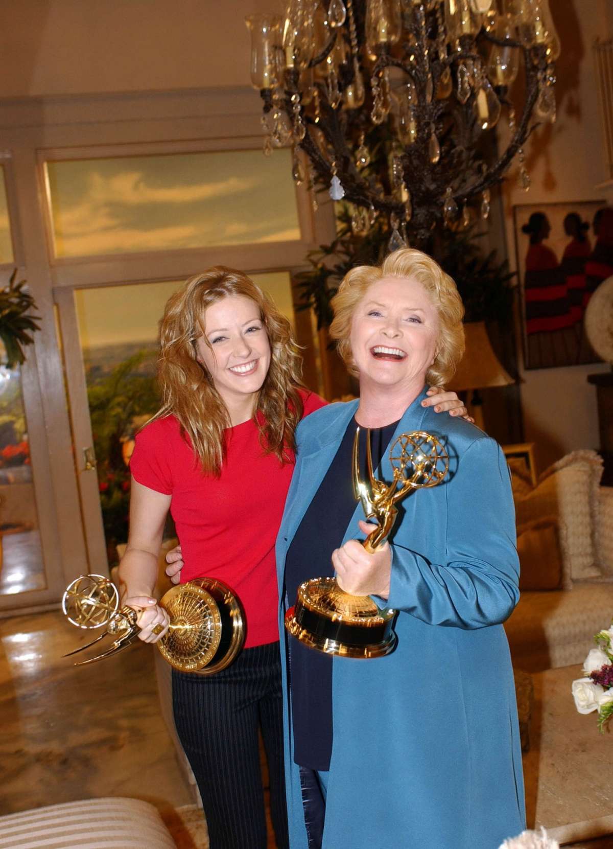 Jennifer Finnigan con Susan Flannery