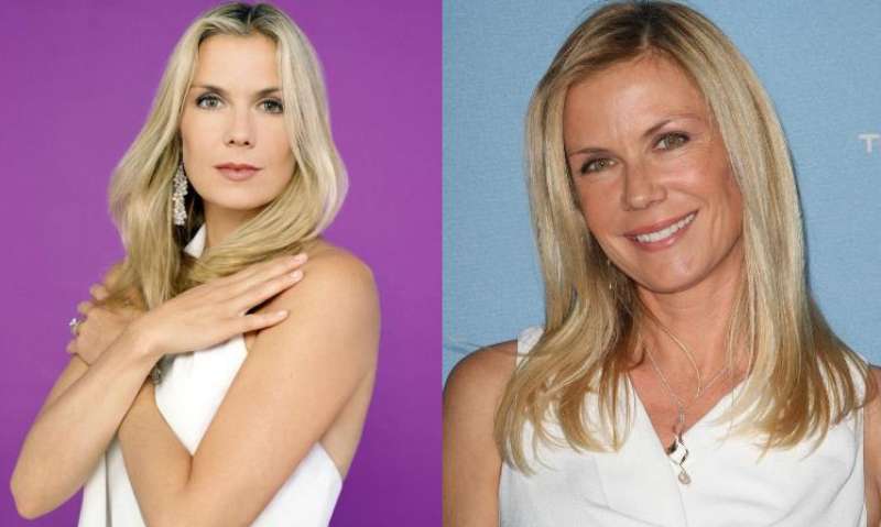 Katherine Kelly Lang ieri e oggi