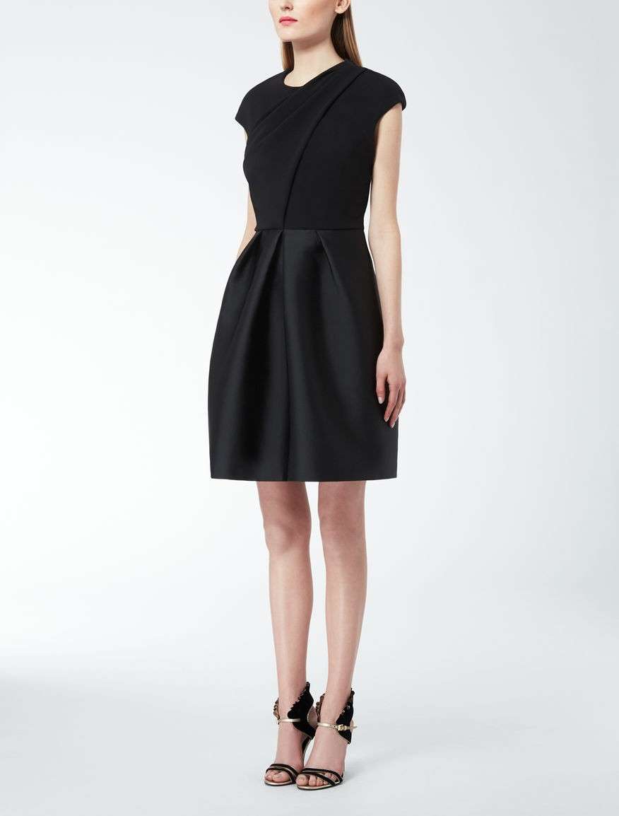 Minidress nero Max Mara