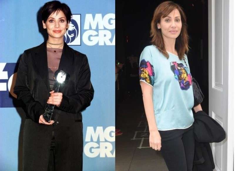 Natalie Imbruglia ieri e oggi