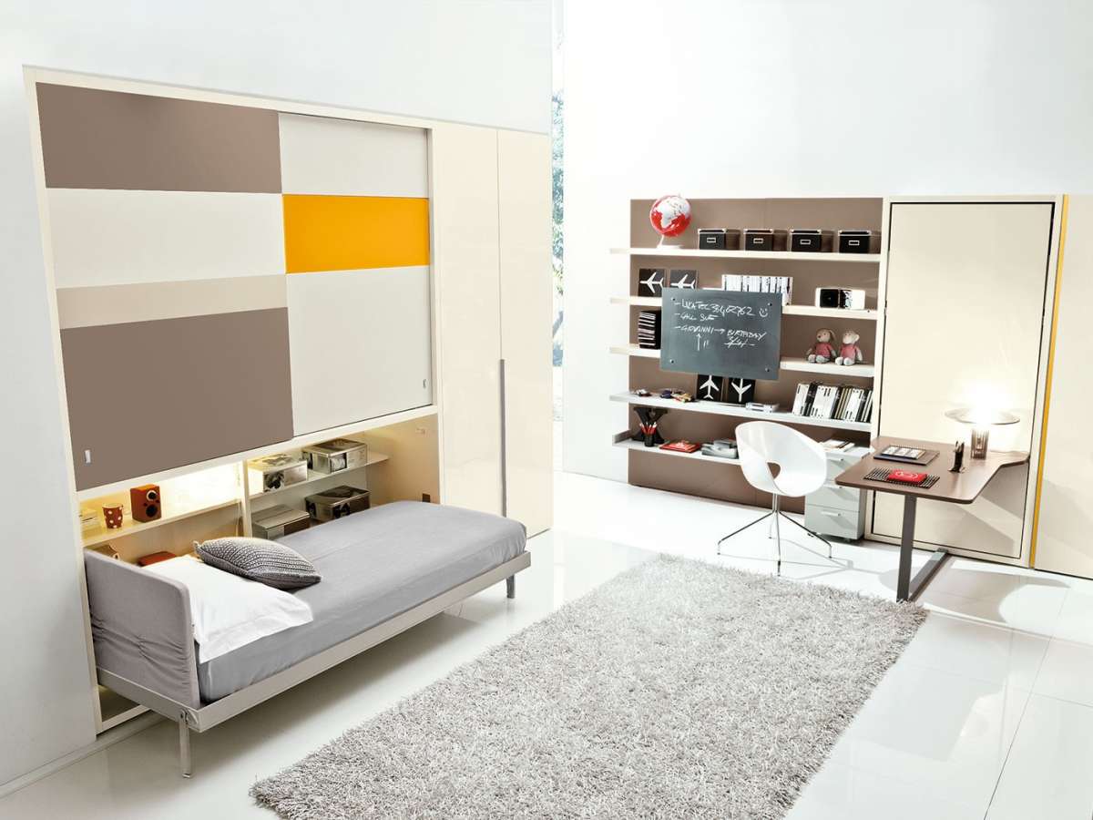 Programmi d'arredo Living e Young system di Clei