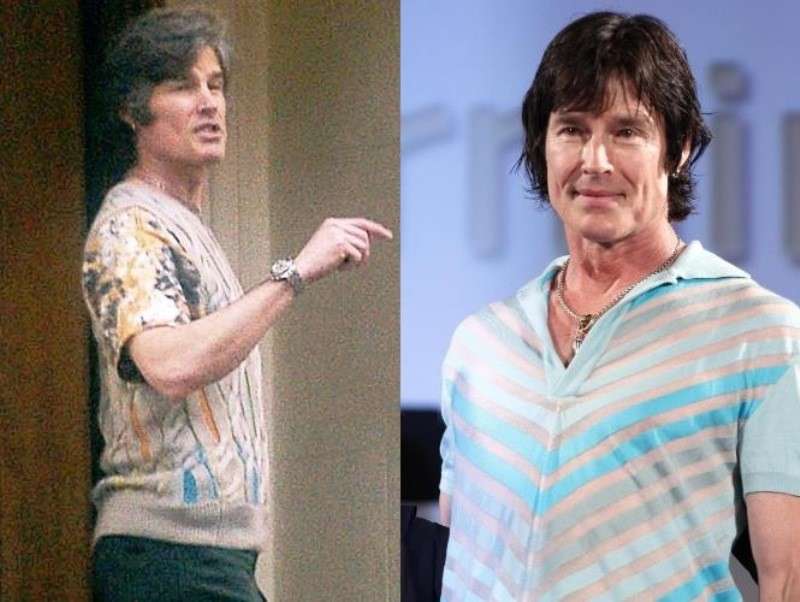 Ronn Moss ieri e oggi