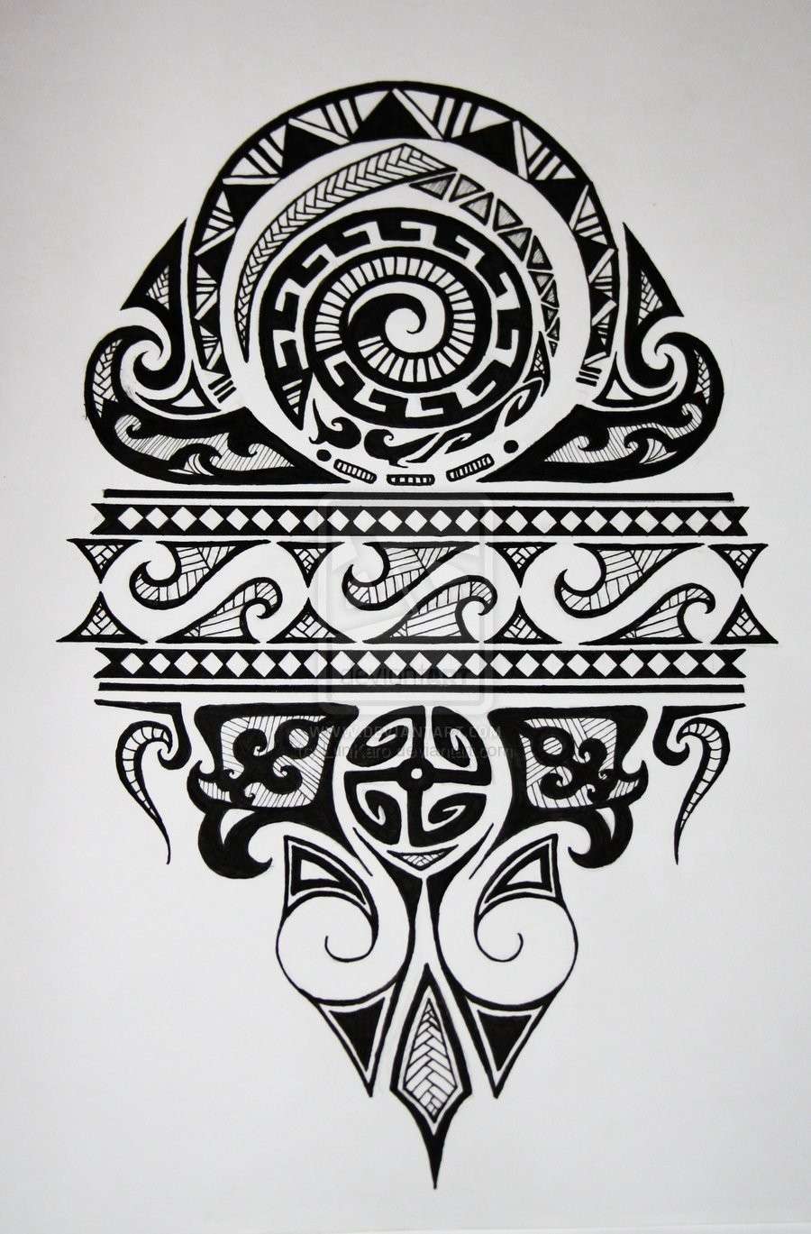 Tattoo Maori di LunKaro