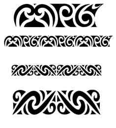 Tatuaggi Maori per le braccia