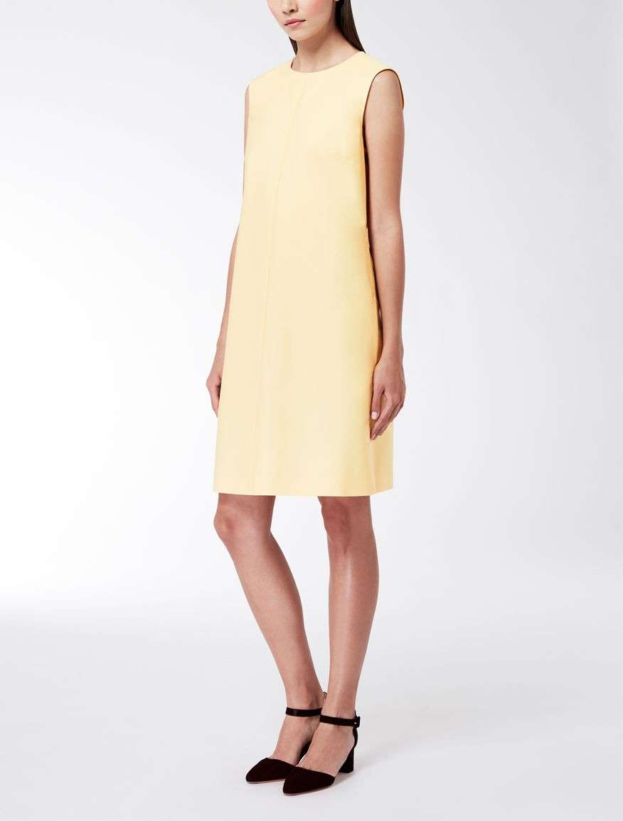 Tubino giallo Max Mara