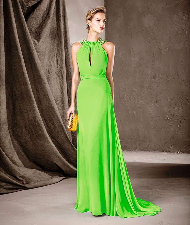 Vestito verde