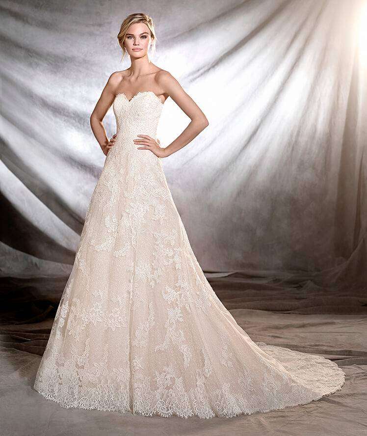 Abito da sposa rosa