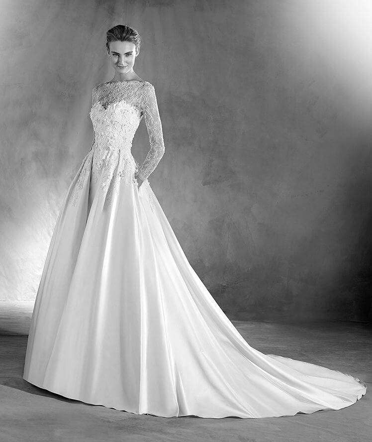 Abito in pizzo chantilly Pronovias