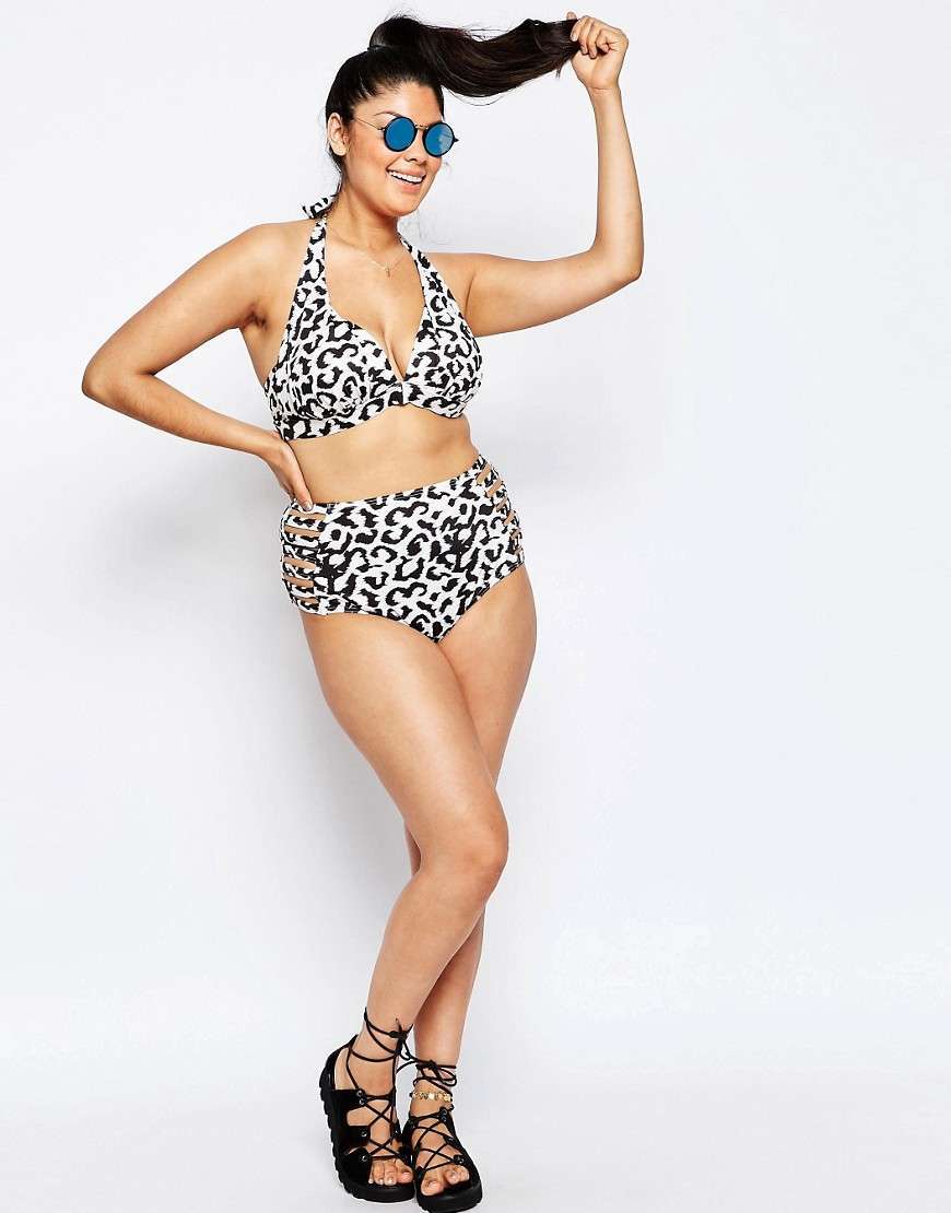 Bikini animalier Asos