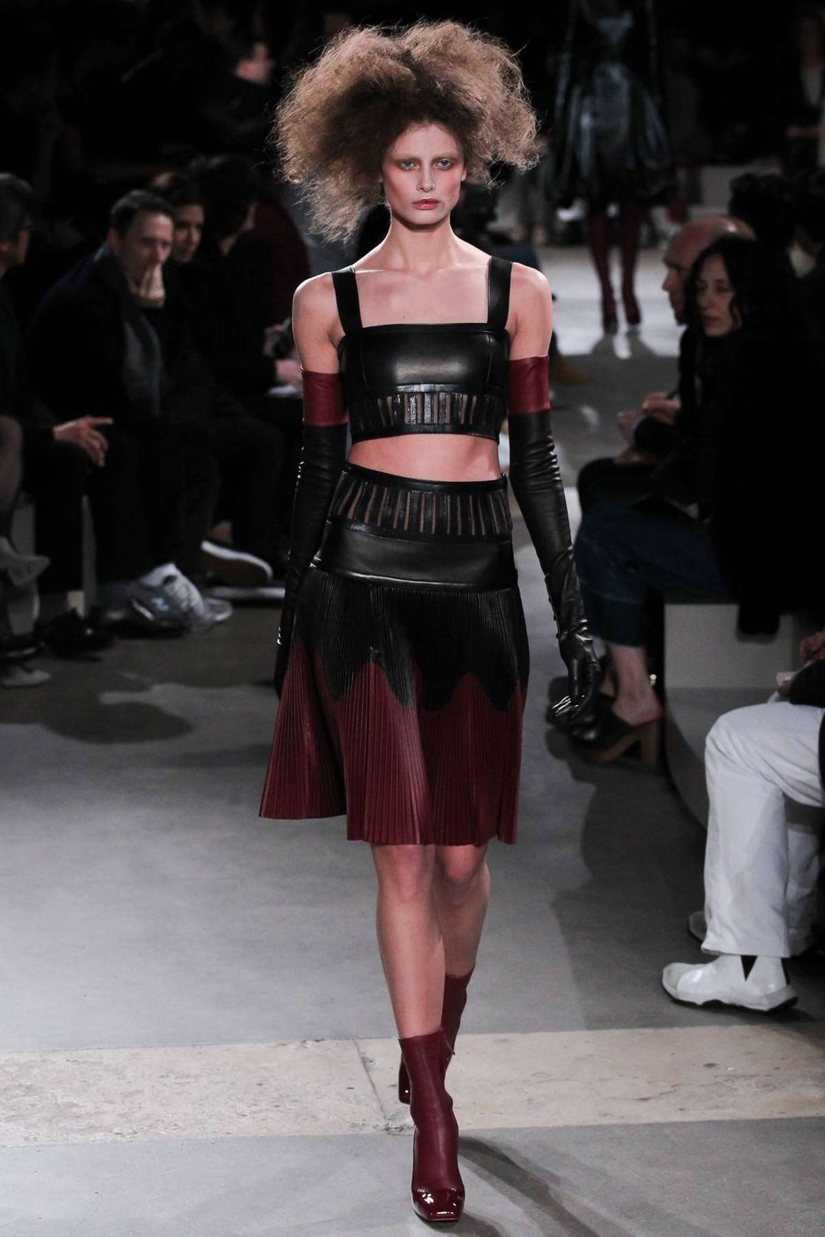 Il punk rivisitato di Alexander McQueen