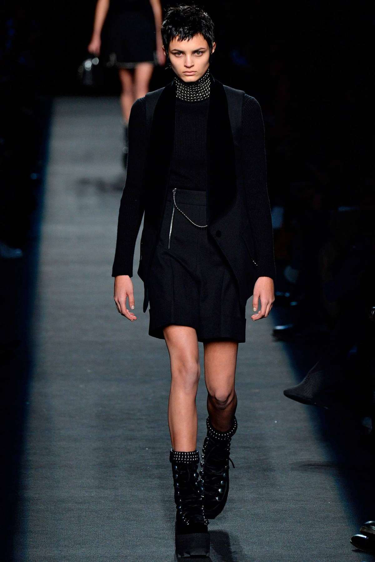 Lo stile punk di Alexander Wang