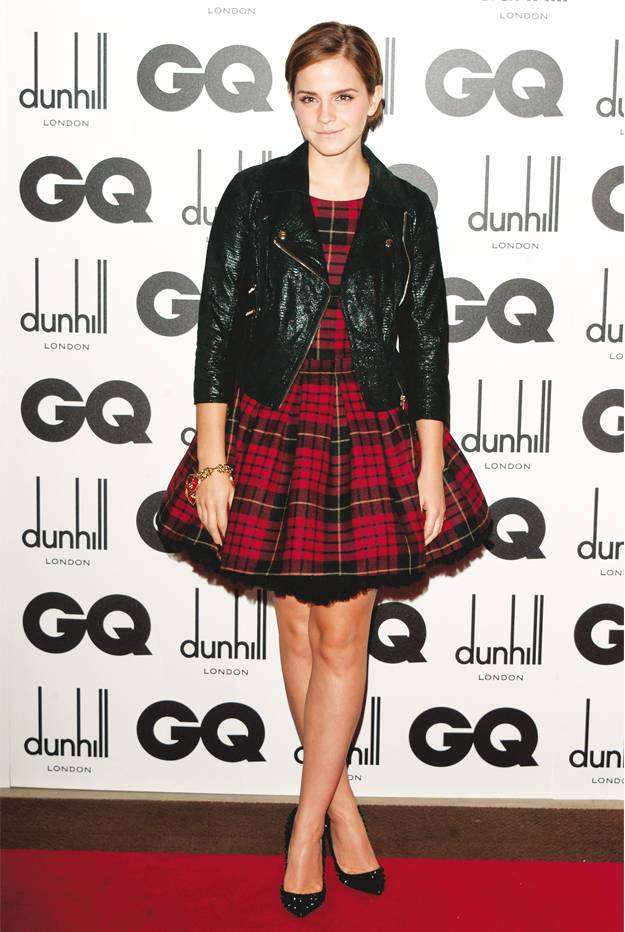 Lo stile punk moderno di Emma Watson