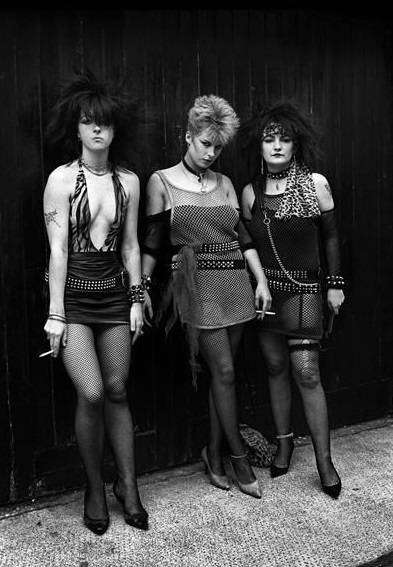 Lo stile punk negli anni '80