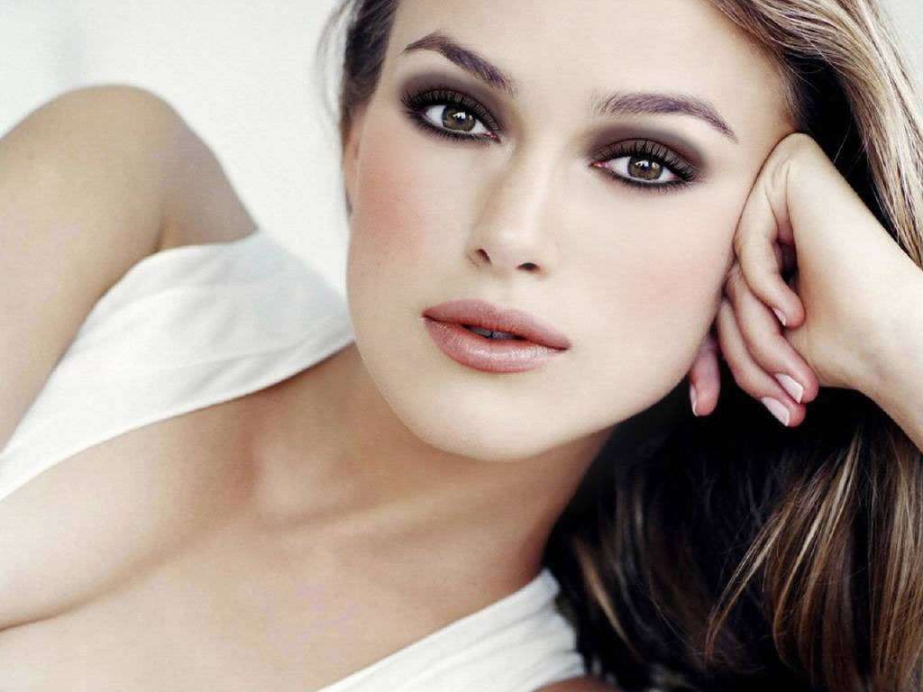 Make up con smokey eyes