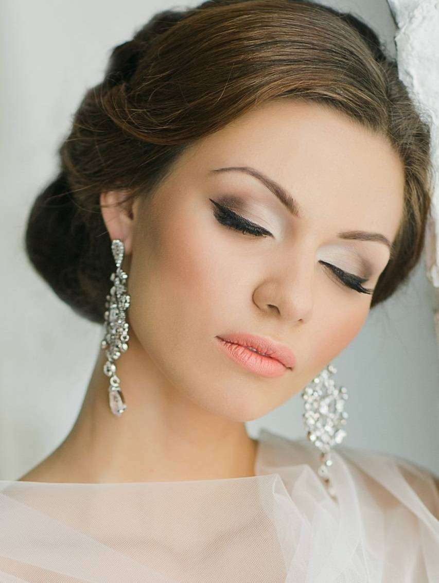 Make up da sposa elegante