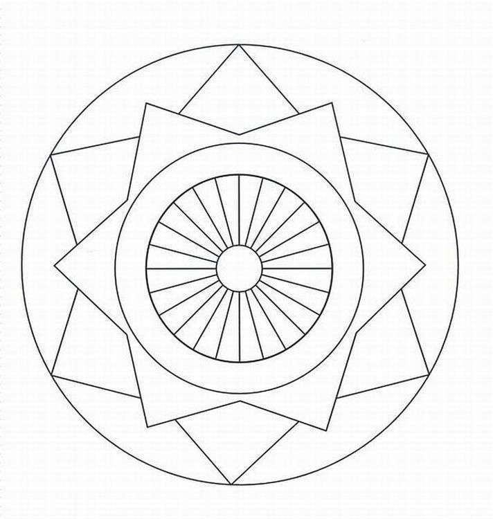 Mandala per bambini