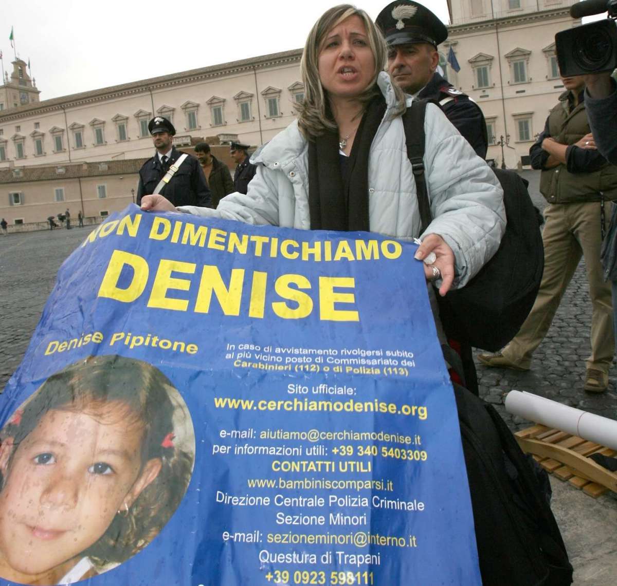 Minori scomparsi, il caso di Denise Pipitone