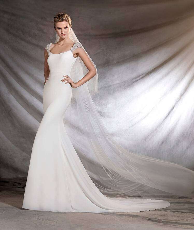 Vestito bianco Pronovias