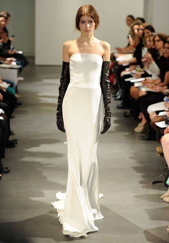 Vestito in seta Vera Wang