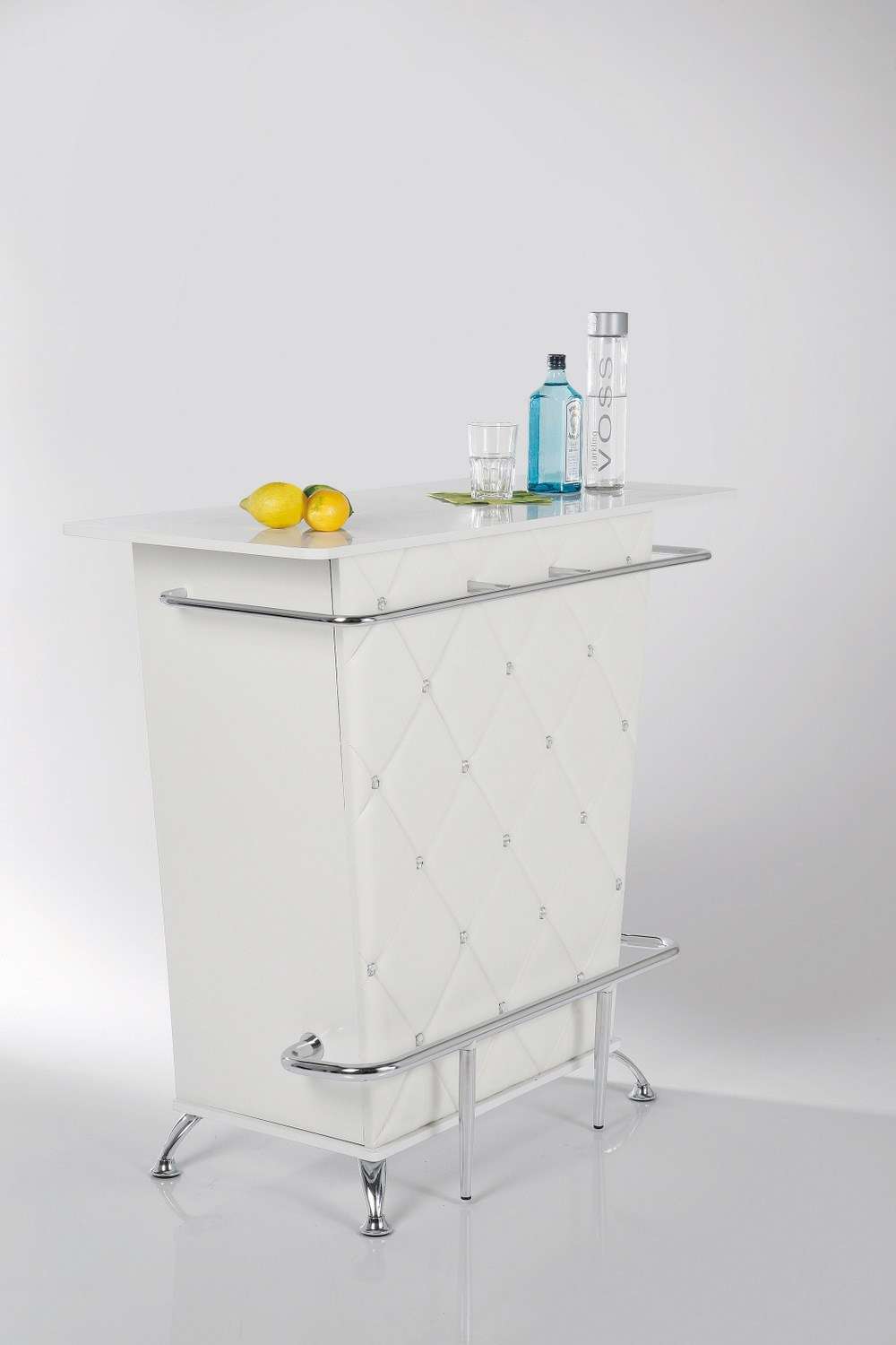 Bancone bar Lady Rock White di Kare-Design