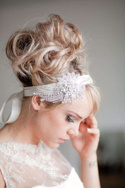 Chignon alto