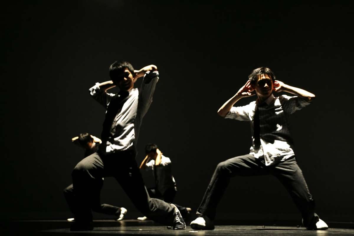 Coreografia di danza hip hop