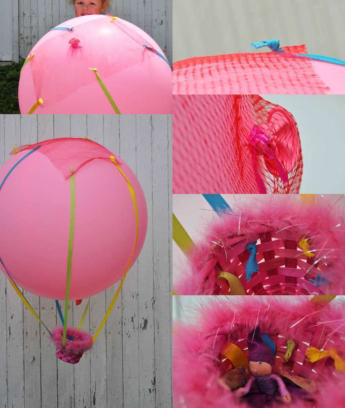 Idee con palloncini