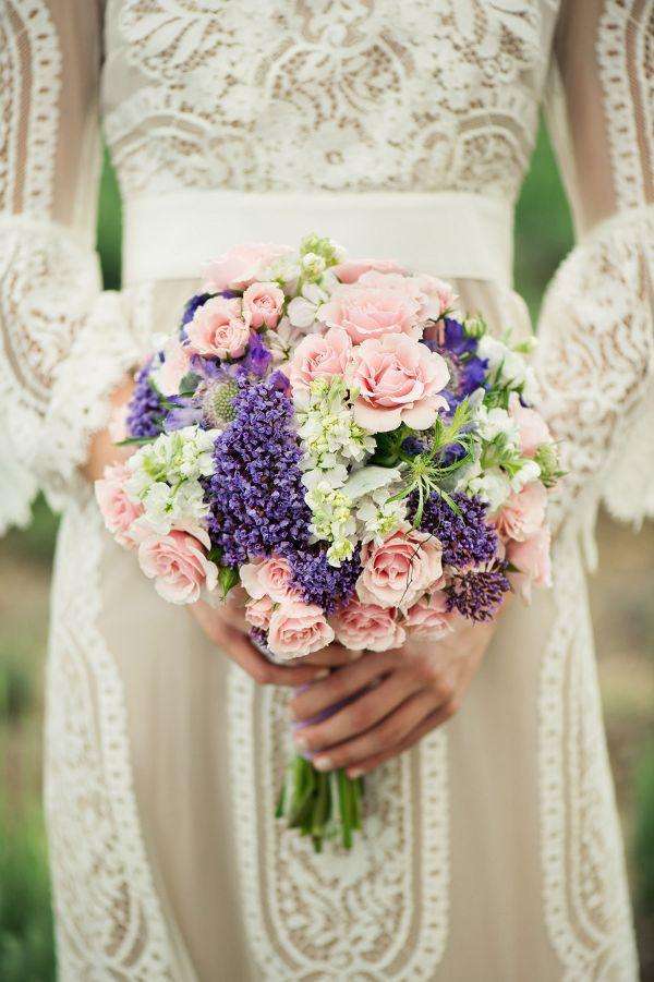 Il bouquet per la sposa boho chic