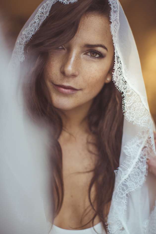 Make up nei toni del marrone per la sposa