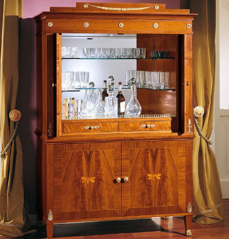 Mobile bar stile classico