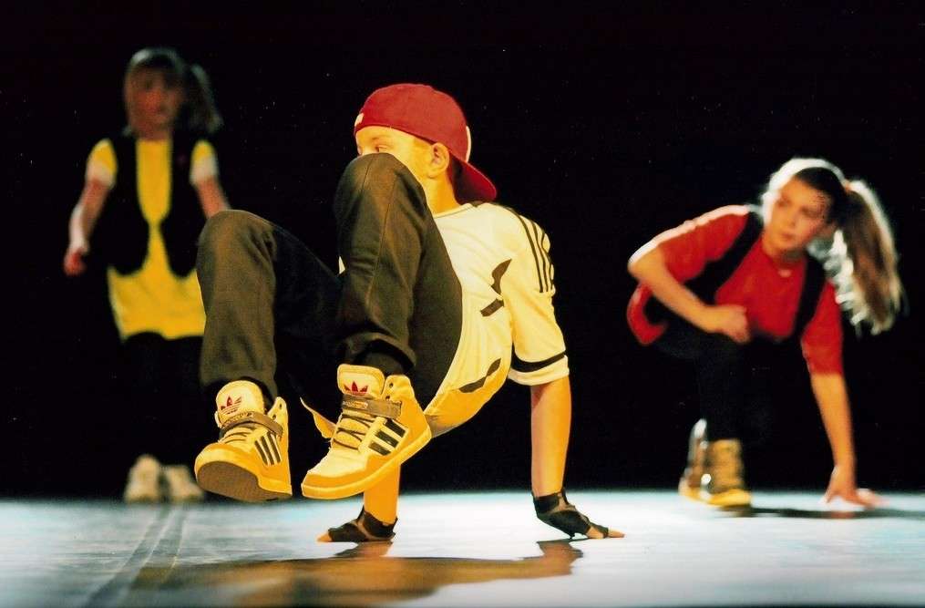 Passo hip hop