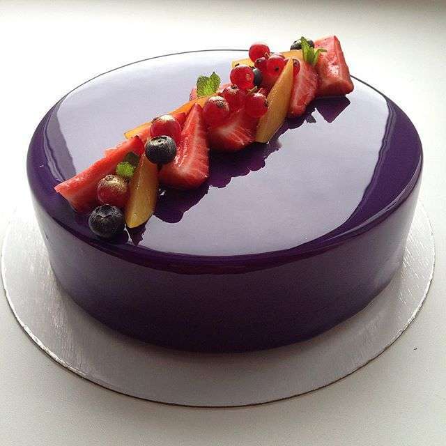 Torta decorata di Olga Noskova