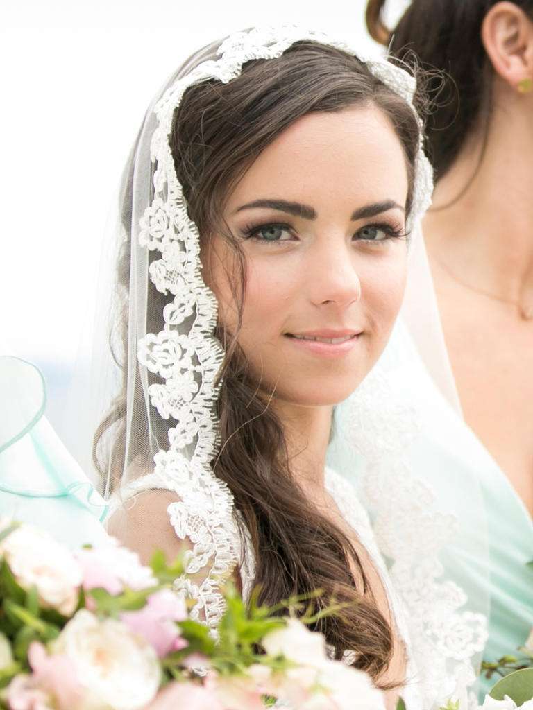 Trucco chic per la sposa