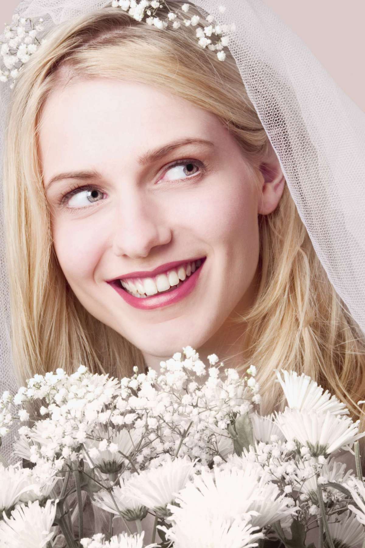 Trucco per la sposa con carnagione chiara