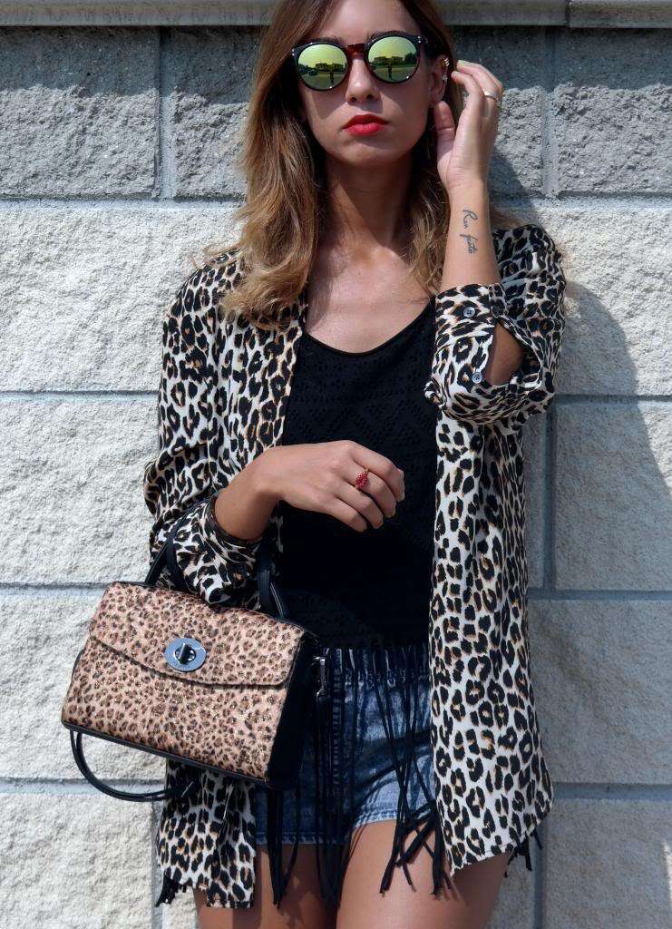 Blusa e accessori animalier