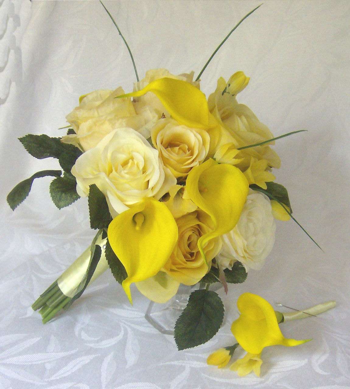 Bouquet giallo estivo