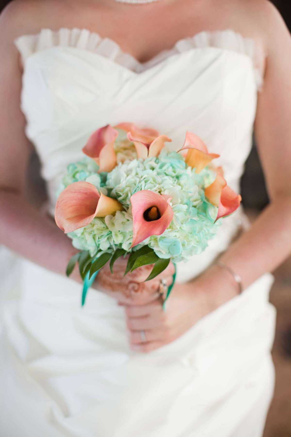 Bouquet originale per la sposa