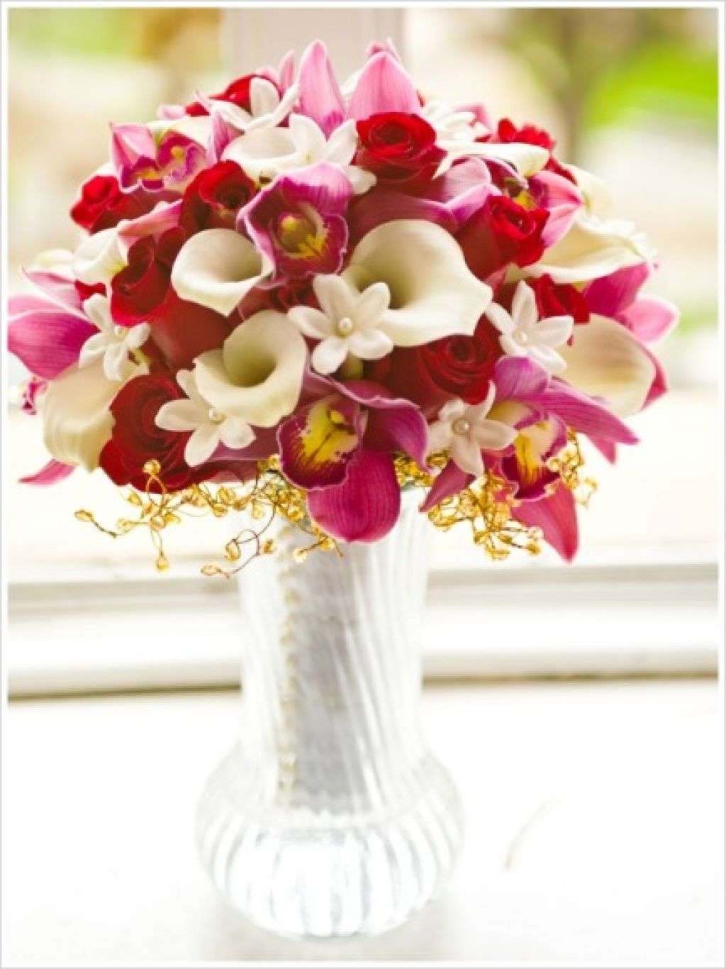 Bouquet vivace per la sposa