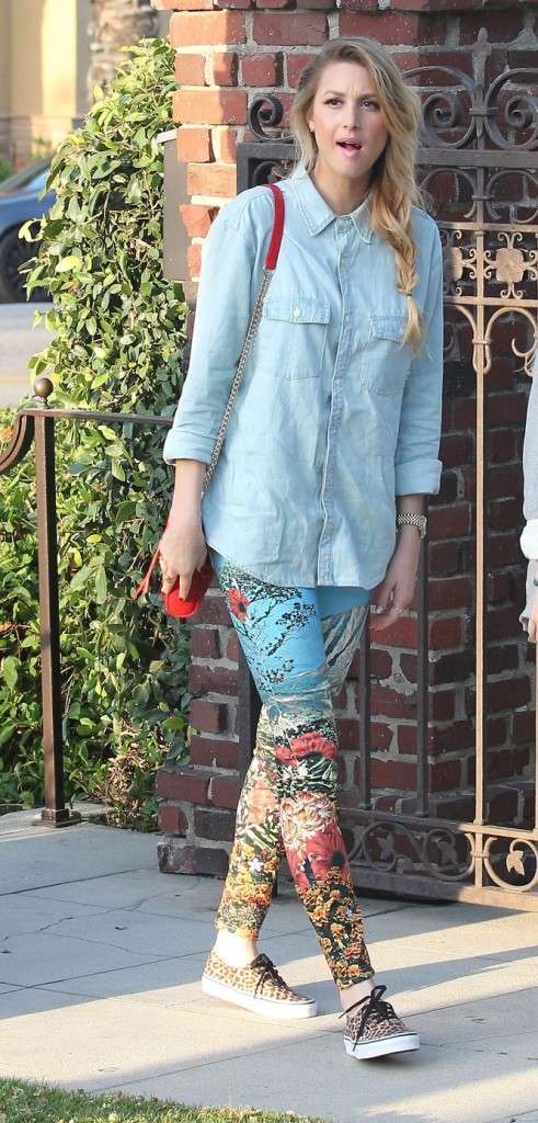 Look con capi stampati
