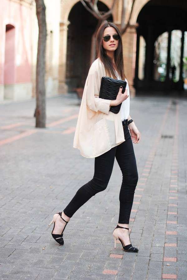 Look con leggings