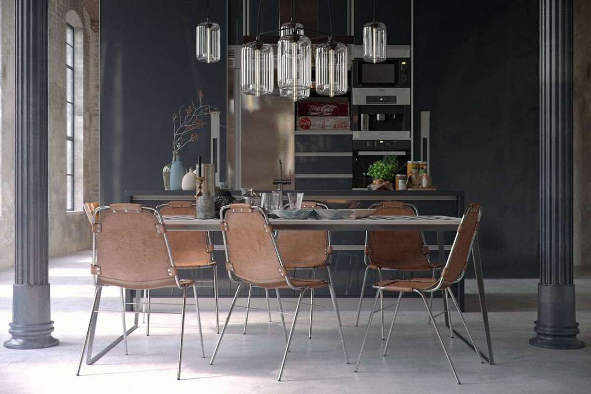 Una casa chic ed equilibrata